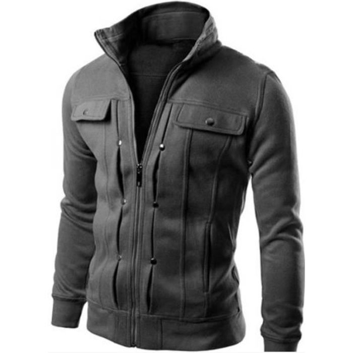 Manteau hiver court homme clearance