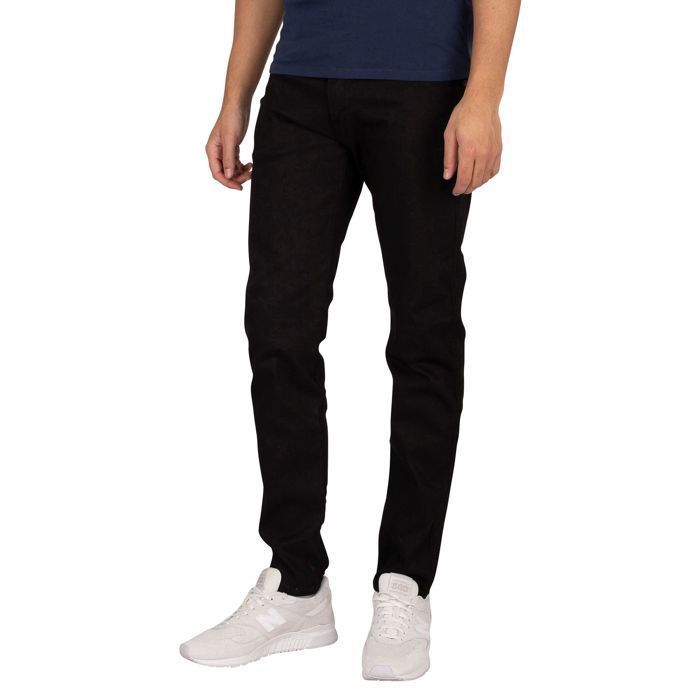Replay Pour des hommes Jean slim Anbass, Noir