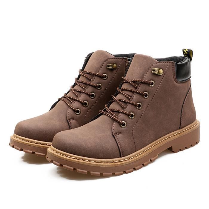 Bottes Martin Homme Nouvelle Collection Hiver 2020
