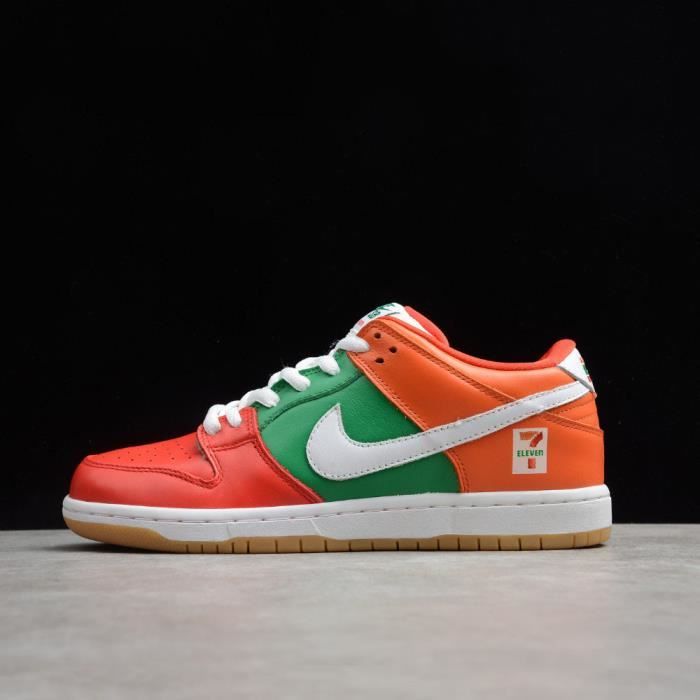 BASKET SB Dunk Low QS 7-Eleven CZ5130-600 sneaker pour homme et femme Rouge  - Cdiscount Chaussures