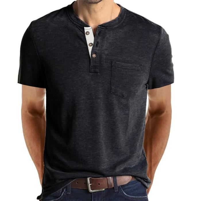 tee shirt court homme