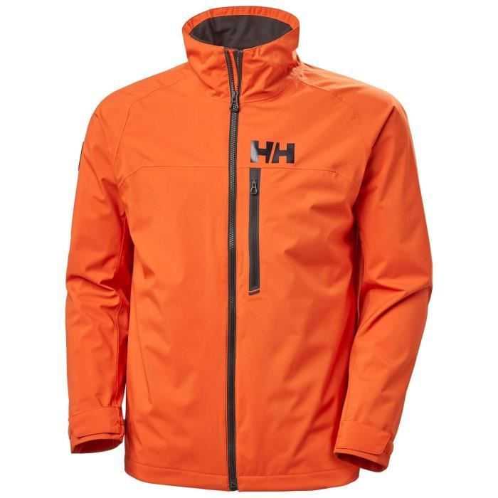Veste imperméable Helly Hansen Newport Inshore - patrolorange - L
