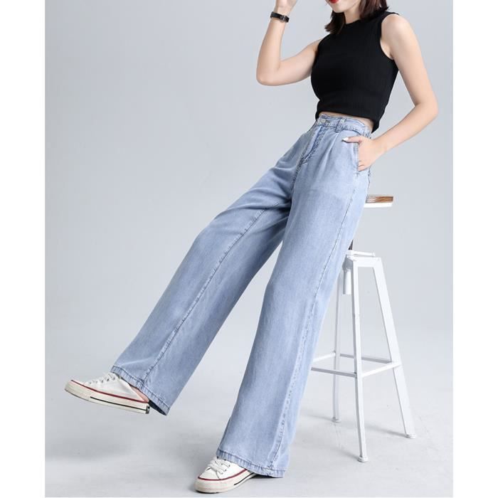 Jean pour best sale longue jambe femme