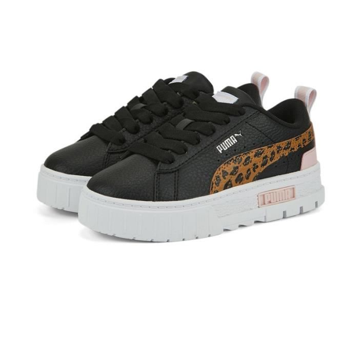 Puma cali sales noir marron