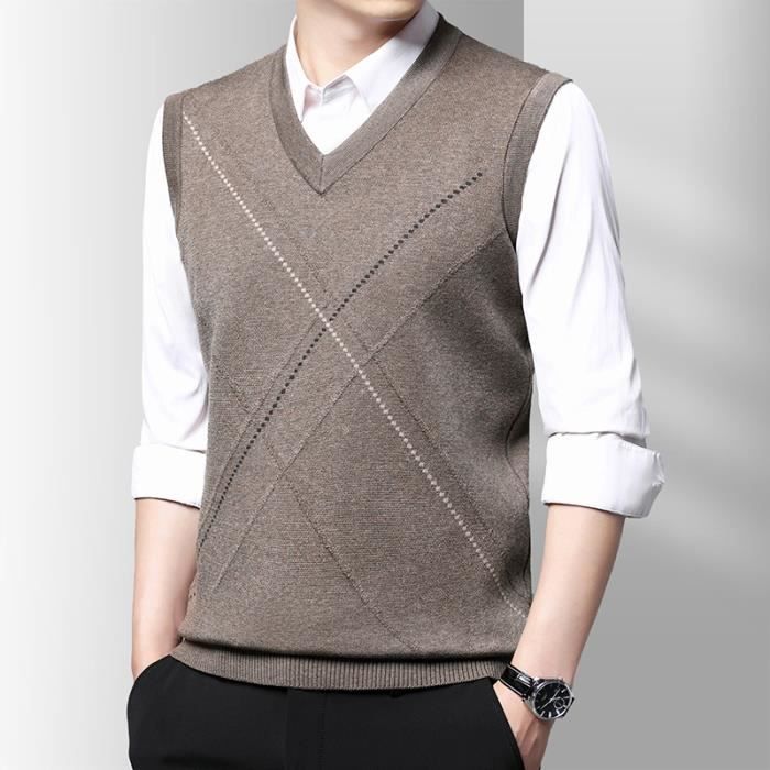 Gilet kaki homme on sale