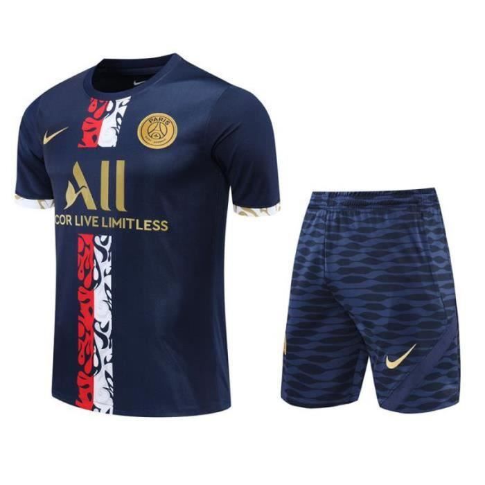Survetements de Foot PSGx Pairs Maillot Football Homme Adult