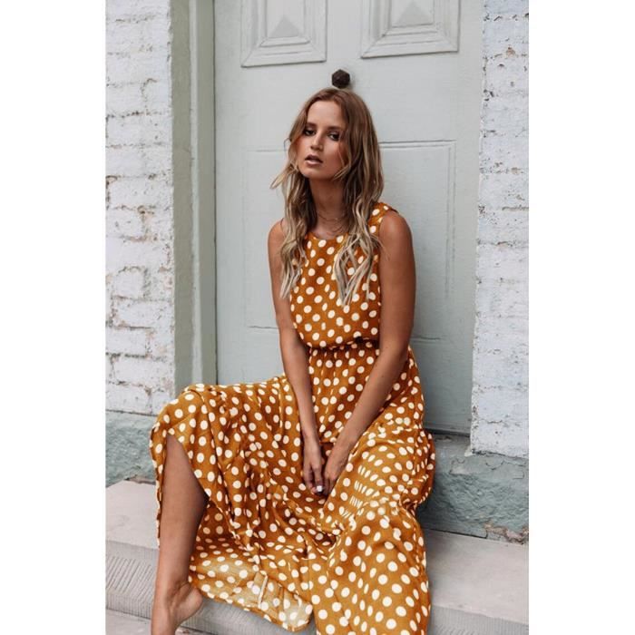 Robe longue hotsell empire ete