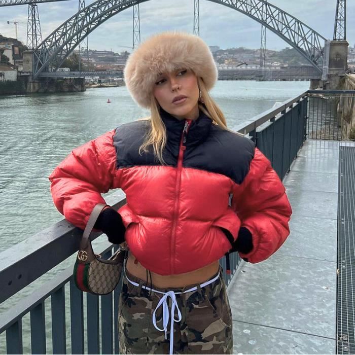 Veste femme hiver courte deals
