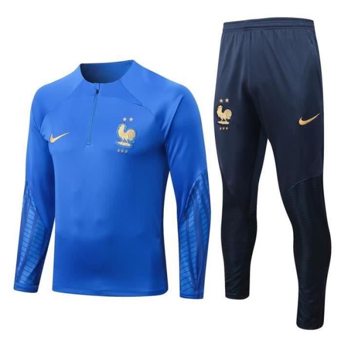 Maillot De Foot Survêtement France Football Enfant Sweat Capuche
