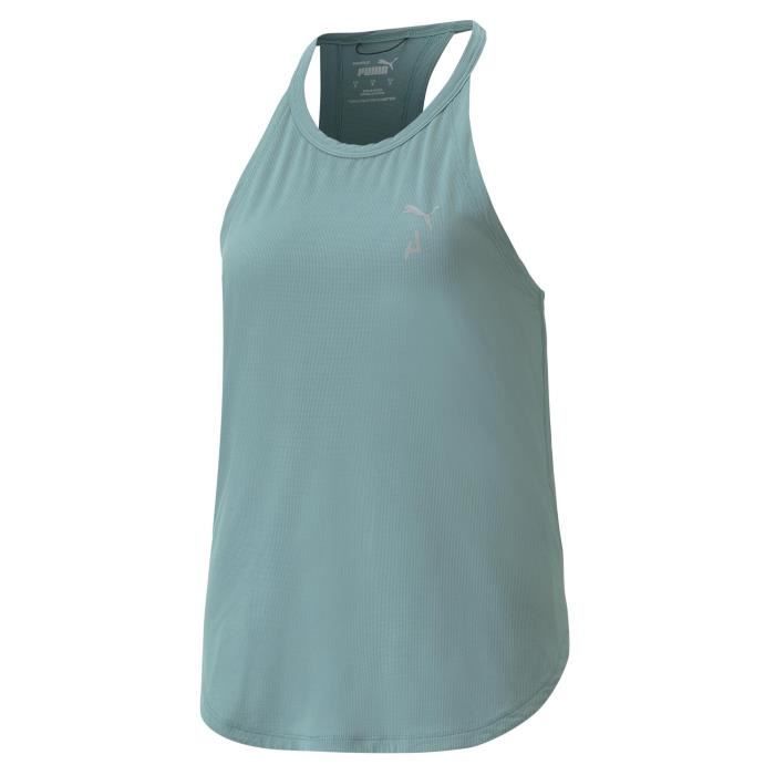 Debardeur De Sport Training Fitness - PUMA - Femme - Bleu/Vert