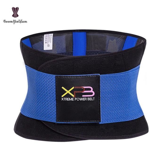 Ceinture De Sudation Pour Femmes - Bandeau Ventre En Néoprène Respirant, Soutien Lombaire Pour Sport Et Perte De Poids - 9