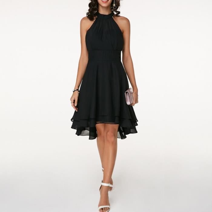 Robe mi-longue nouée à l'avant à manches flottantes | American Eagle