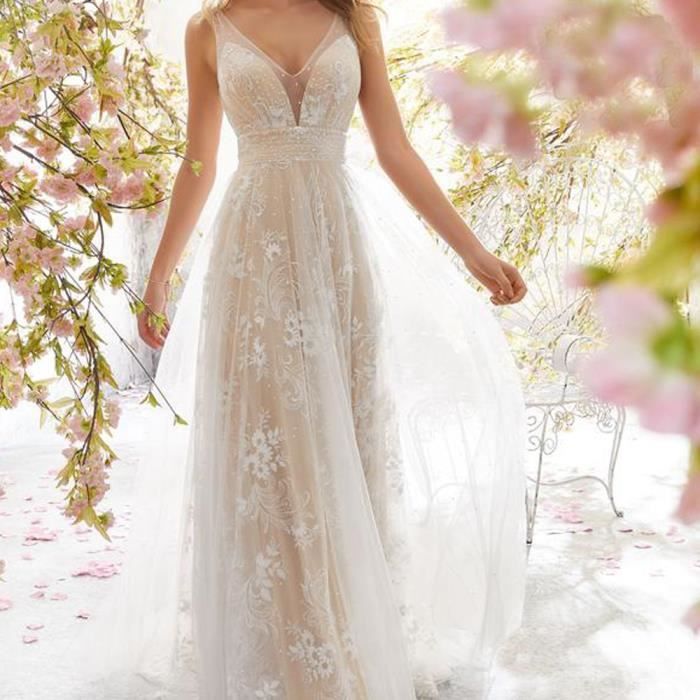 Robe discount mariée cdiscount