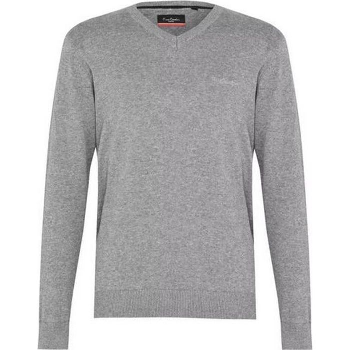 Pull Gris Homme Pierre Cardin