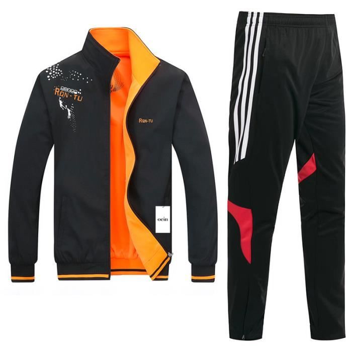 Ensemble survetement top homme luxe