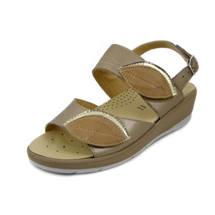 Sandales femme grand confort cheap