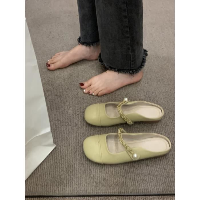Chaussure simili hotsell cuir femme