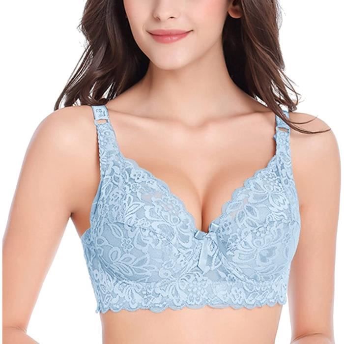 Soutien-Gorge Bralette Sans Armature Ganado - Push Up, Confort Ultime, Sans Coutures