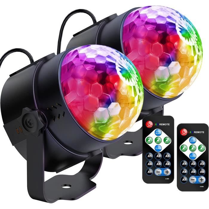 Boule Disco Lumineuse - Comparer les prix et offres pour Boule