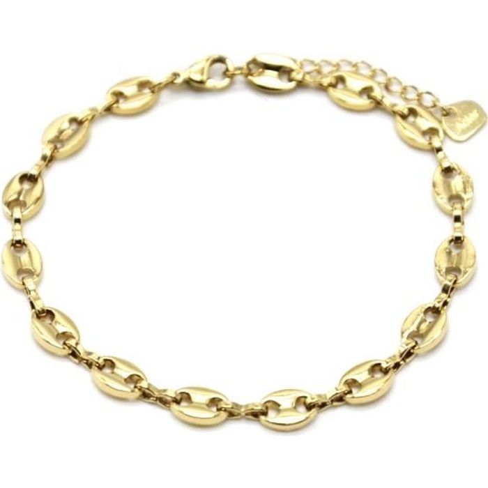 3998f Bracelet Chaine Gourmette Grains De Cafe Acier Dore Achat Vente Bracelet Gourmette 3998f Bracelet Chaine Acier Dore Soldes Des Le 30 Juin Cd 3998f Bracelet Chaine Gourmette Grains De Cafe Acier Dore Achat Vente Bracelet Gourmette 3998f Bracelet Chaine Acier Dore Soldes Des Le 30 Juin Cd