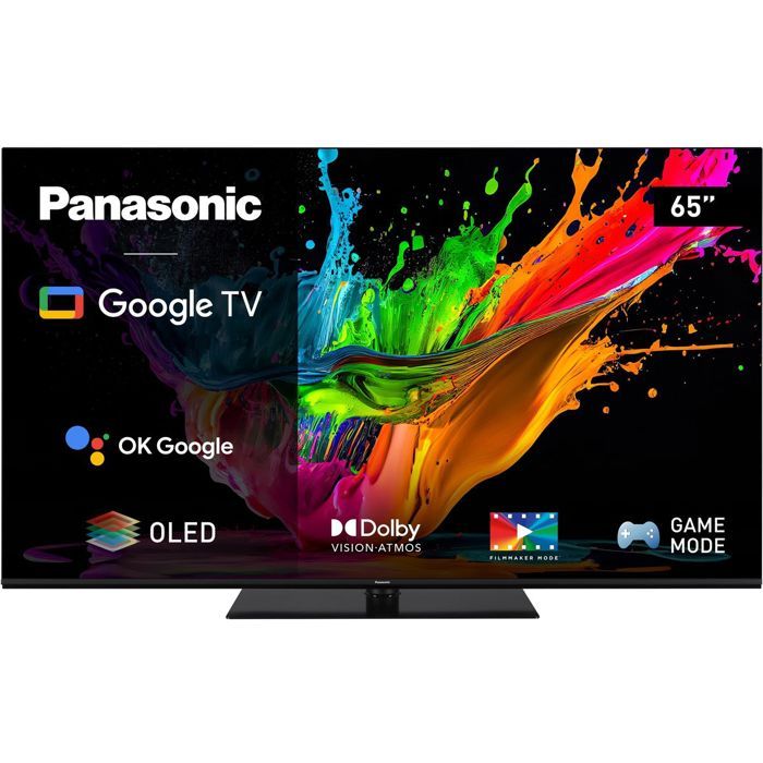 TV OLED Panasonic TX 65MZ800E 65 4K UHD - vue 2