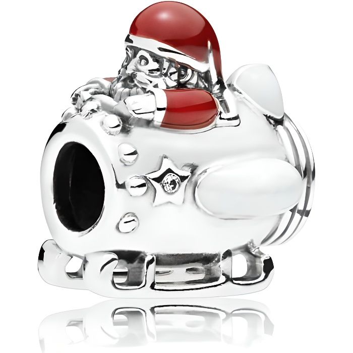 PANDORA CHARM PÈRE NOËL DANS LES ÉTOILES 797511ENM PANDORA CHARM PÈRE NOËL DANS LES ÉTOILES 797511ENM