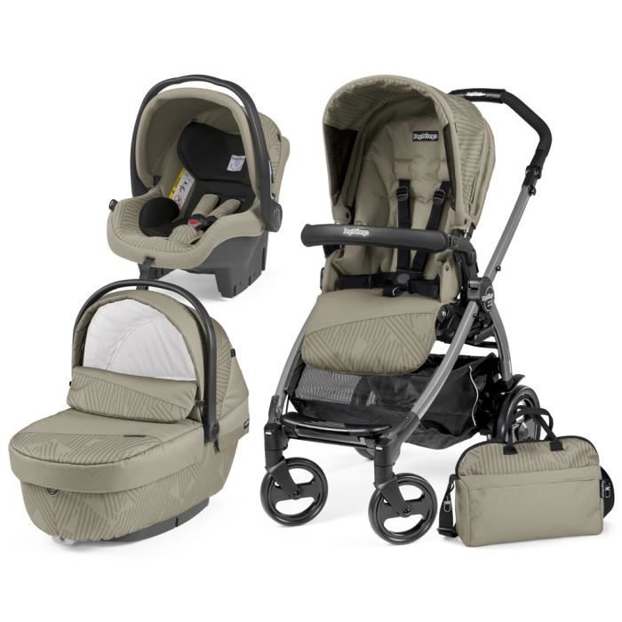 TRIO BOOK PEG PEREGO GEO BEIGE (Chassis 51 JET) Cdiscount
