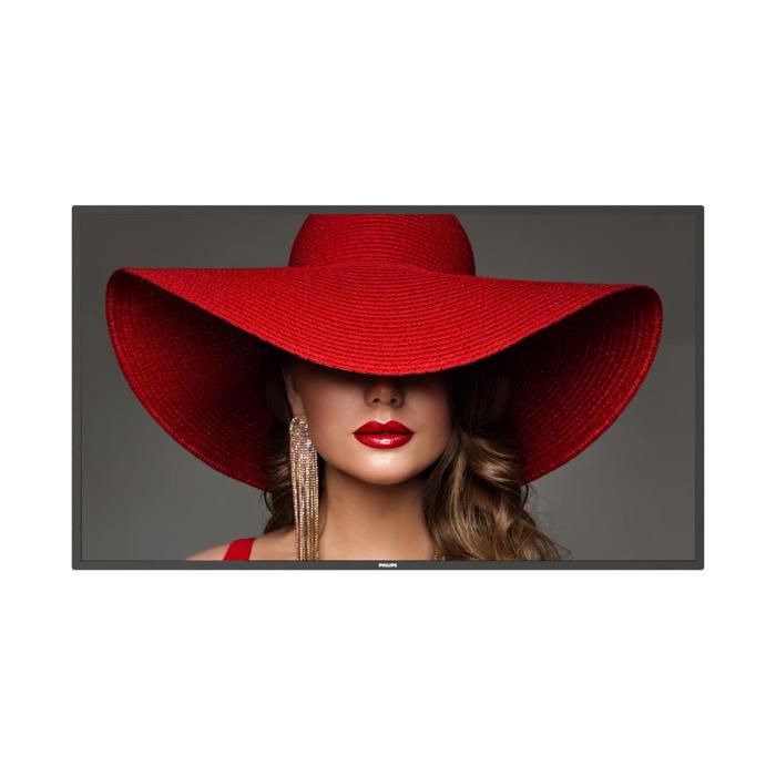 Écran plat LCD - Philips - 43BDL4650D - 43 pouces - 4K UHD - Rétro-éclairé par LED
