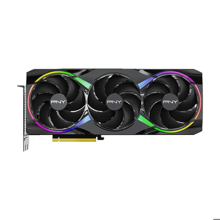 Carte graphique – PNY – GeForce RTX 5090 – 32 Go – ARGB – Overclockée – Triple ventilateur