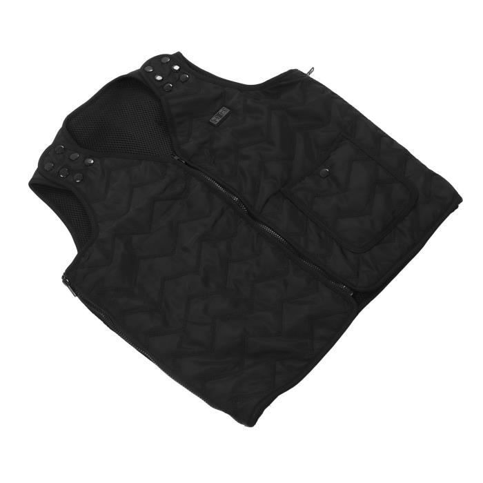 Blouson Chauffant Enfant 3 Niveaux Température - Veste Chauffante Garçon Fille 4 à 15 Ans