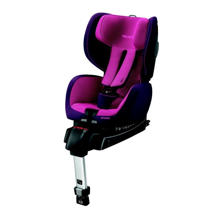 RECARO Siege auto b b Optiafix Groupe 1 Power berry Achat