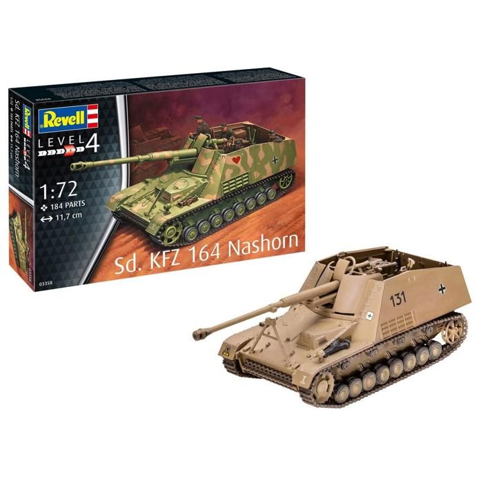 Maquette Esci 1/72 - Char 624 SD.KFZ II Tractor & German Paratroopers