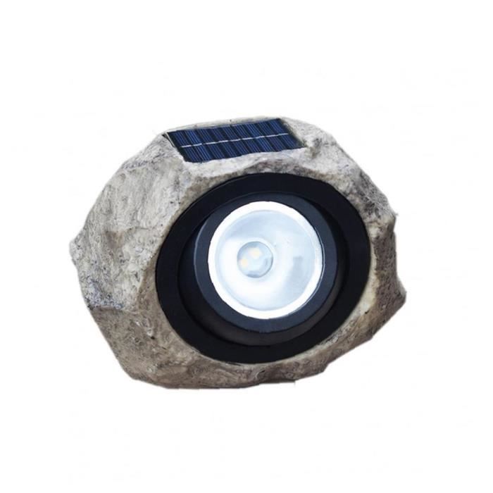 LED pierre Lampe solaire solaire résine Lanterne pelouse lumière Rocher Projecteur étanche Simulation lampe en pierre