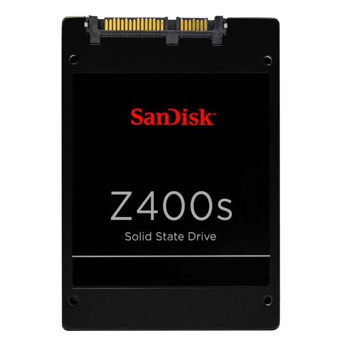 Sandisk Z400s 128 Go 2.5 Série ATA III 546 Mo-s 6 Gbit-s
