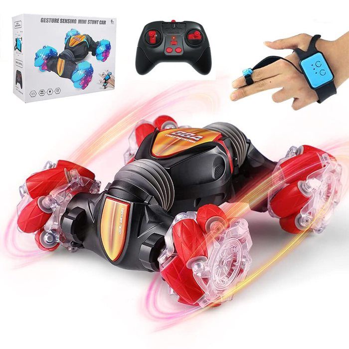 Voiture Télécommandée Rechargeable USB Véhicule Radiocommandé Jouet, Super  Cadeaux Enfants rouge - Cdiscount Jeux - Jouets