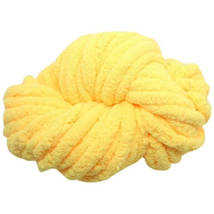 Fil Chenille Grosse Laine Peignee Fil A Tricoter Super Epais Doux Lisse Naturel Soie Pelote De Laine A Tricoter Crochet Diy C2s1639 Cdiscount Beaux Arts Et Loisirs Creatifs