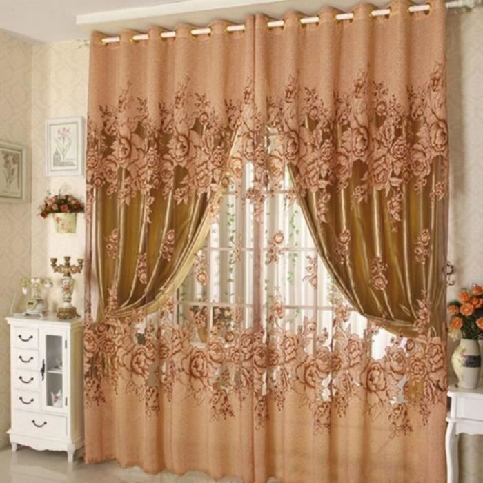 Rideaux Pour Salon Et Salle A Manger Rideaux Pour Salon Salle A Manger Achat Vente Pas Cher