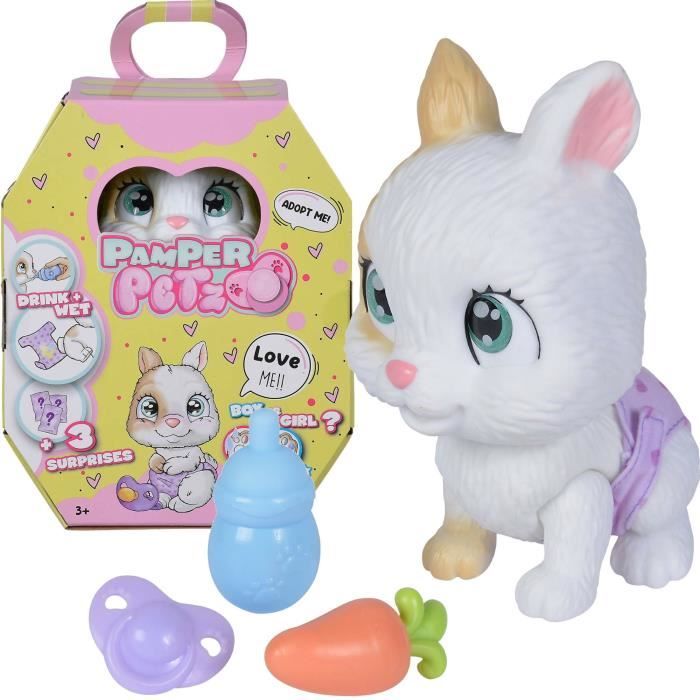 Pamper Petz Lapin Simba La Boite - vue 2