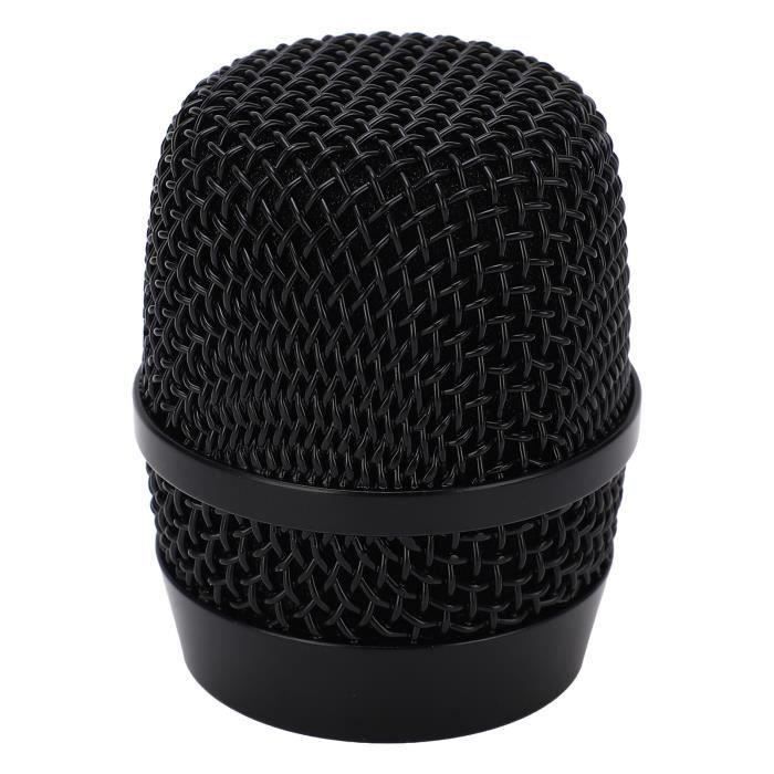 2 Housses Anti-vent En Fausse Fourrure Pour Microphone - Filtre Anti-pop Démontable 6x6x3 Cm - Protection Contre La Salive Et Le Vent Pour Enregistrement - 10
