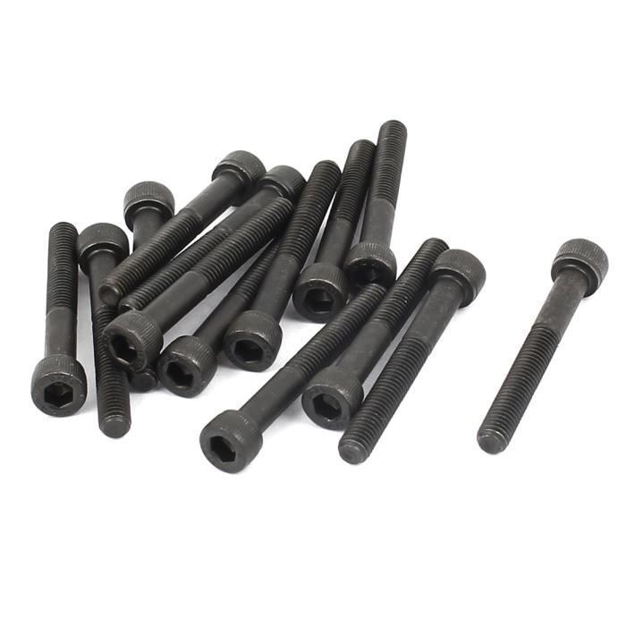 Vis métaux Inox A2 Tête hexagonale TH M3X40 microvis