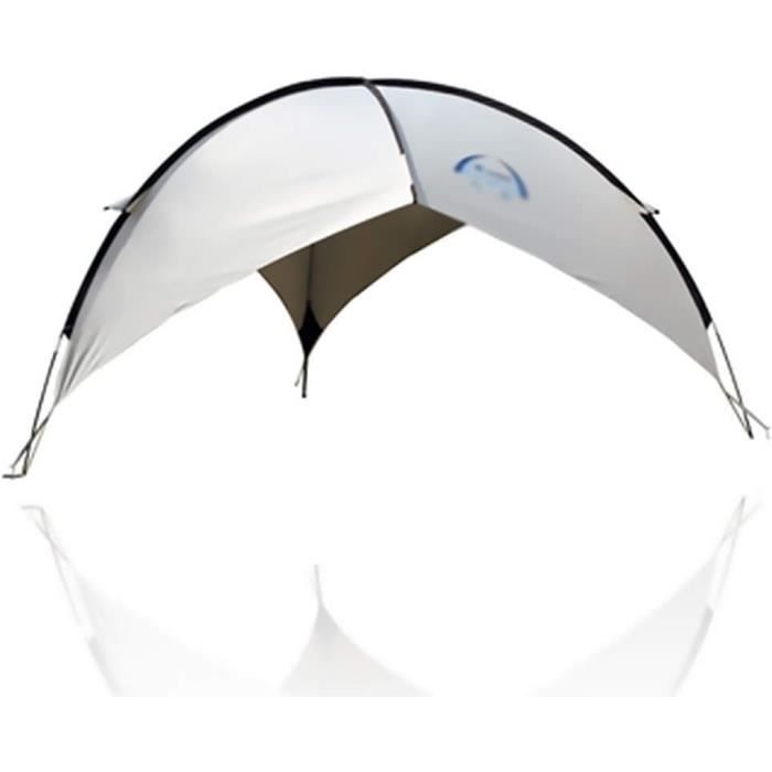 Plage Shades - Grand Toit Plage Portable Anti-UV UPF50+ Tente Familiale Coupe-Vent Protection Solaire