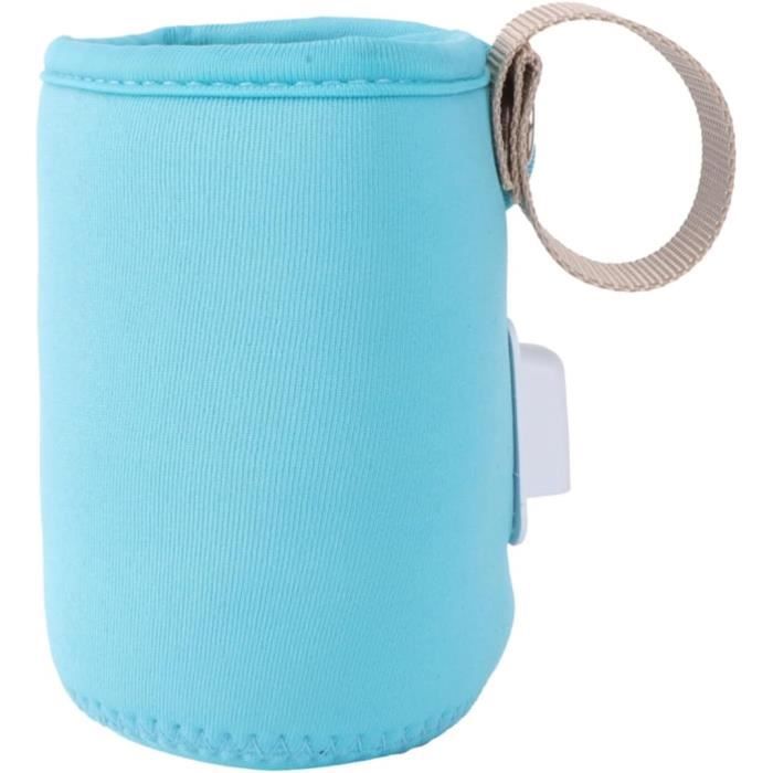 MyBambini's MAX™ Chauffe-biberon Portable Pour Bébé, Chauffe-biberon De Voyage, Chauffe-lait Maternel, Chauffe-biberon USB, Pour Voiture, Avion Compatible Avec SUAVINEX & DR. Brown's
