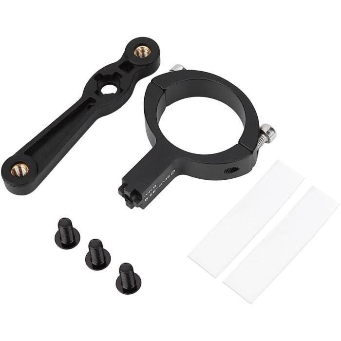 Support Adaptateur Porte-bidon Réglable 18-37 Mm – Dilwe, Aluminium, Anti-vibration, Pour VTT/route