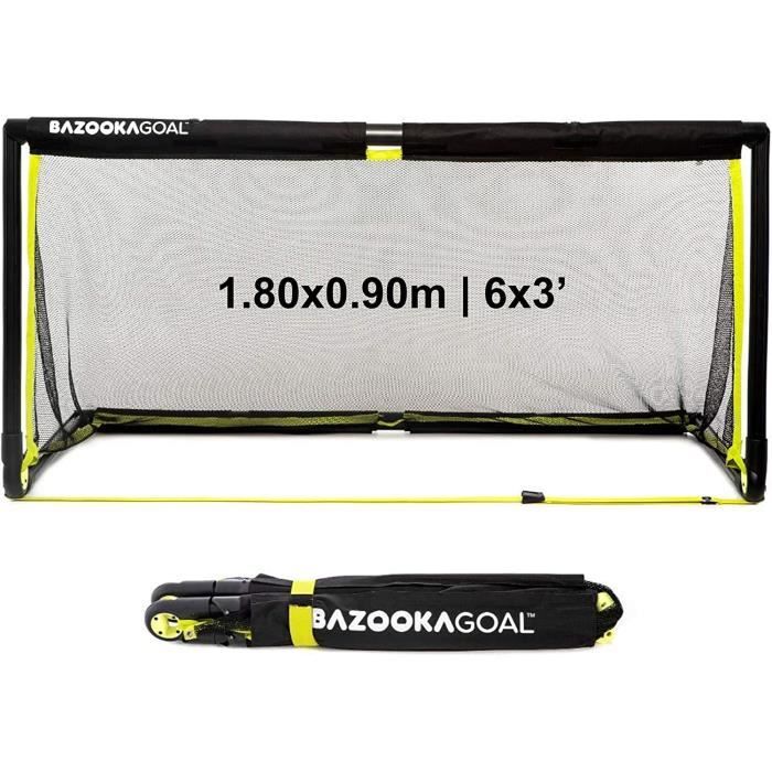 But de Football pour Jardin – But de Football extérieur pour Enfants et Adultes 365/240 cm – résistant aux intempéries pour (Avec 1 filets de football, 365 x 182 cm - 1 pièce But de Football pour Jardin – But de Football extérieur pour Enfants et Adultes 365/240 cm – résistant aux intempéries pour (Avec 1 filets de football, 365 x 182 cm - 1 pièce