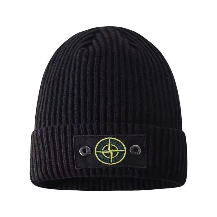 bonnet stone island noir