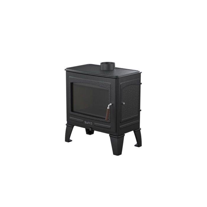 Poêle à bois SUPRA VERCORSE SUPRA Noir 9 kW Acier 70 m2 55 — free download