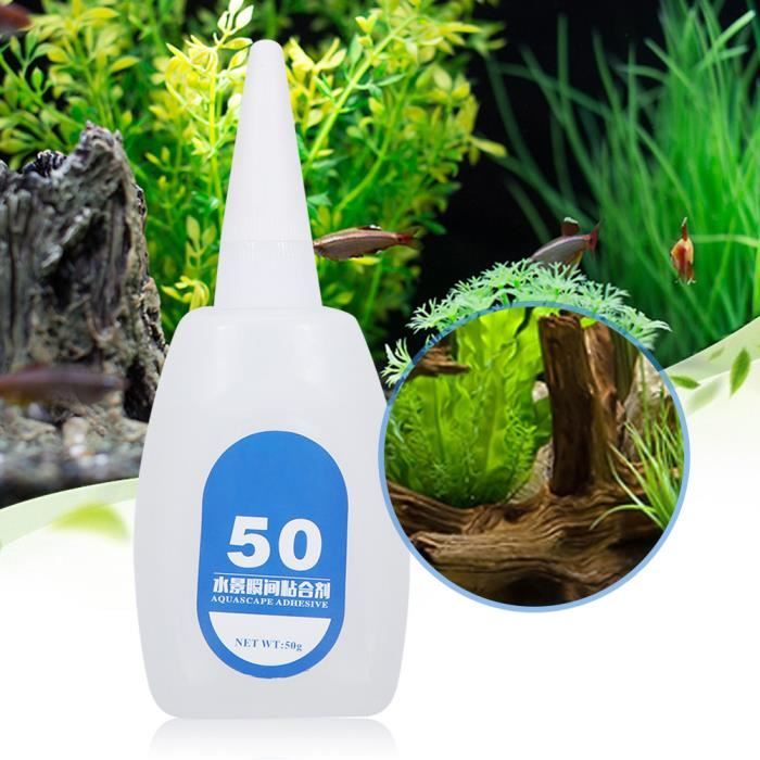 Meilleurs prix pour Colle pour plantes daquarium - SURENHAP - Gel - Non toxique - Séchage rapide - Compatible céramique/bois/plastique