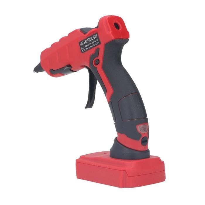 Tbest Pistolet à colle chaude fil Pistolet à Colle Thermofusible ...