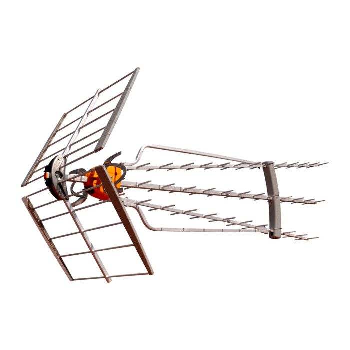 TELEVES 149721 DAT BOSS LR Antenne UHF LTE700 (C.21 - C.48) pour reception  tnt difficile - antenne rateau, avis et prix pas cher - Cdiscount