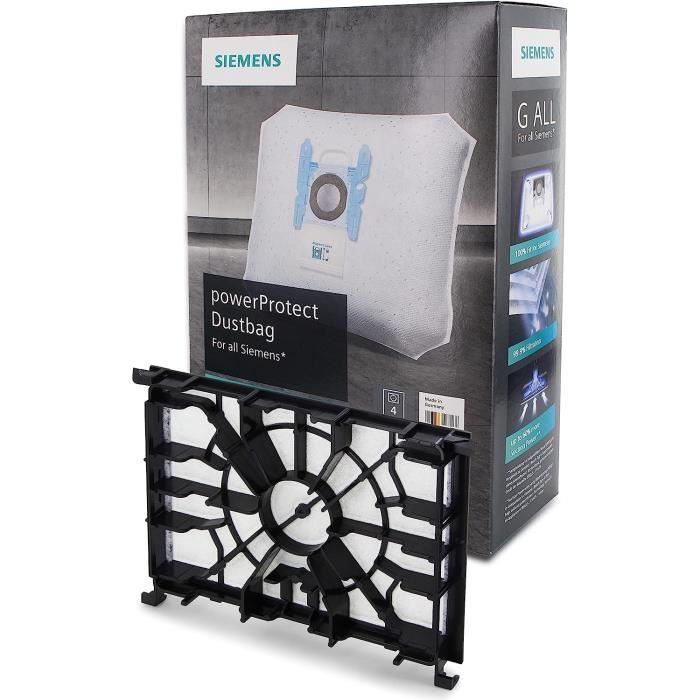 MisterVac | compatibile con sacchetti per aspirapolvere sacchetti di ricambio 20 pezzi Progress PC 4260 Stuttgart 1600W